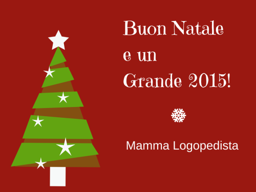 BUON NATALE EUN GRANDE  2015